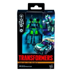 Figura Deluxe Class Age of the Primes de Fugitive Waspinator en Transformers por Hasbro - Imagen 5