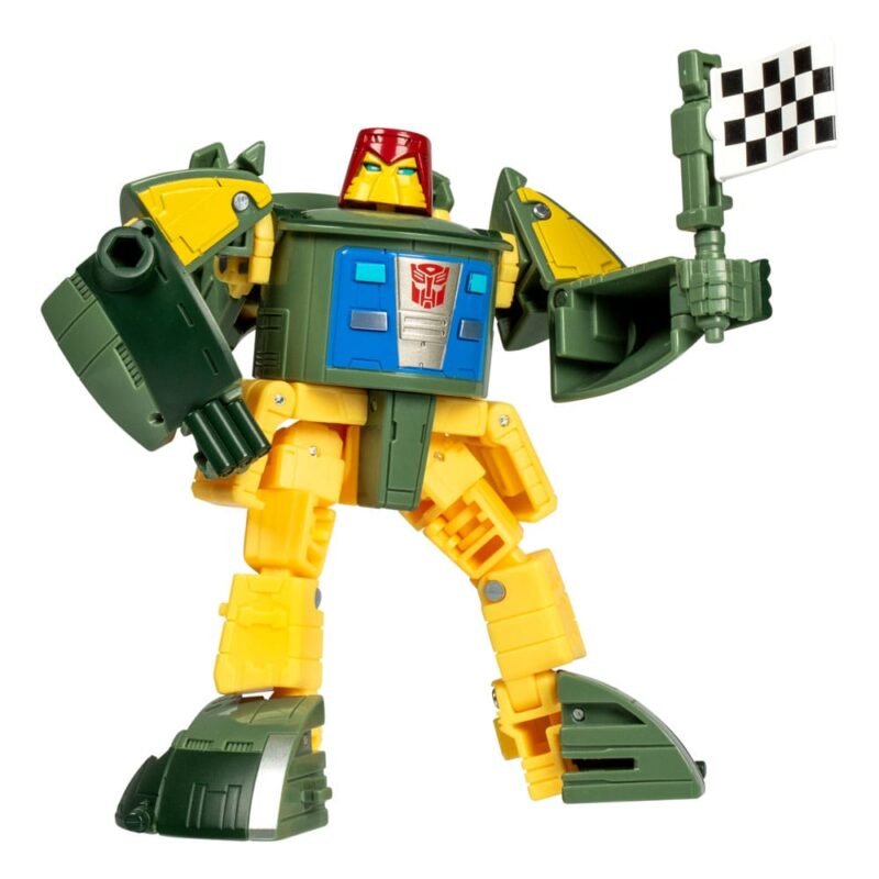 Figura Deluxe Class Legacy United de Autobot Cosmos en Transformers por Hasbro