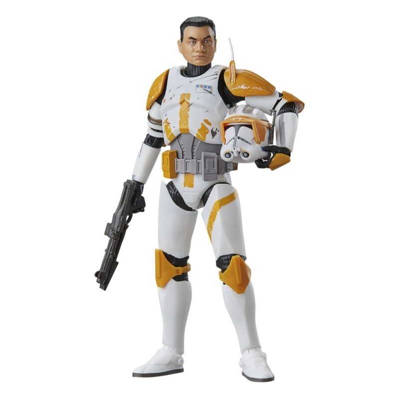 Figura Black Series de Commander Cody en Star Wars Episodio III por Hasbro