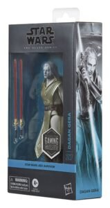 Figura Black Series Gaming Greats de Dagan Gera en Star Wars Jedi: Survivor por Hasbro - Imagen 3