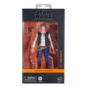 Figura Black Series de Han Solo en Star Wars: Una Nueva Esperanza por Hasbro - Imagen 2
