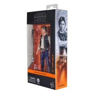 Figura Black Series de Han Solo en Star Wars: Una Nueva Esperanza por Hasbro - Imagen 3