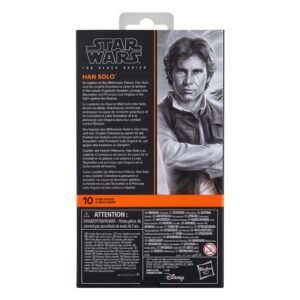 Figura Black Series de Han Solo en Star Wars: Una Nueva Esperanza por Hasbro - Imagen 4