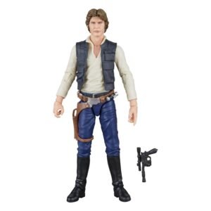Figura Black Series de Han Solo en Star Wars: Una Nueva Esperanza por Hasbro - Imagen 5