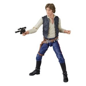 Figura Black Series de Han Solo en Star Wars: Una Nueva Esperanza por Hasbro - Imagen 7