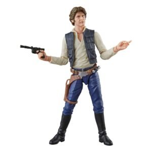 Figura Black Series de Han Solo en Star Wars: Una Nueva Esperanza por Hasbro - Imagen 8