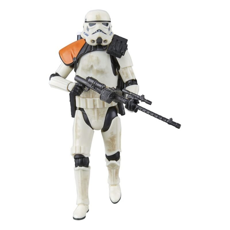 Figura Black Series de Sandtrooper en Star Wars Episodio IV por Hasbro