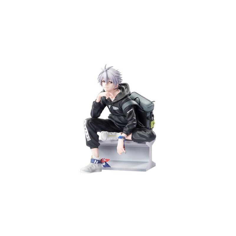 Figura PVC 1/7 Radio Eva Part 3 de Kaworu Nagisa en Evangelion por Hobby Max