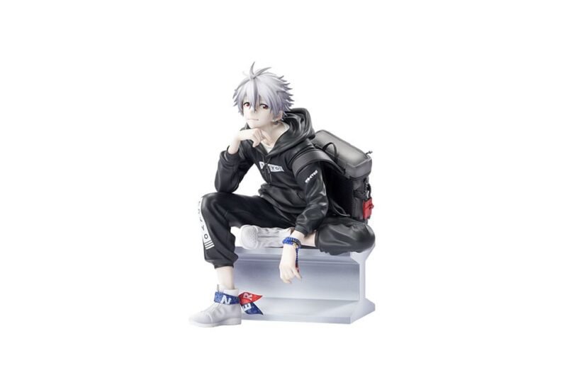 Figura PVC 1/7 Original Color Ver. Radio Eva Part 3 de Kaworu Nagisa en Evangelion por Hobby Max