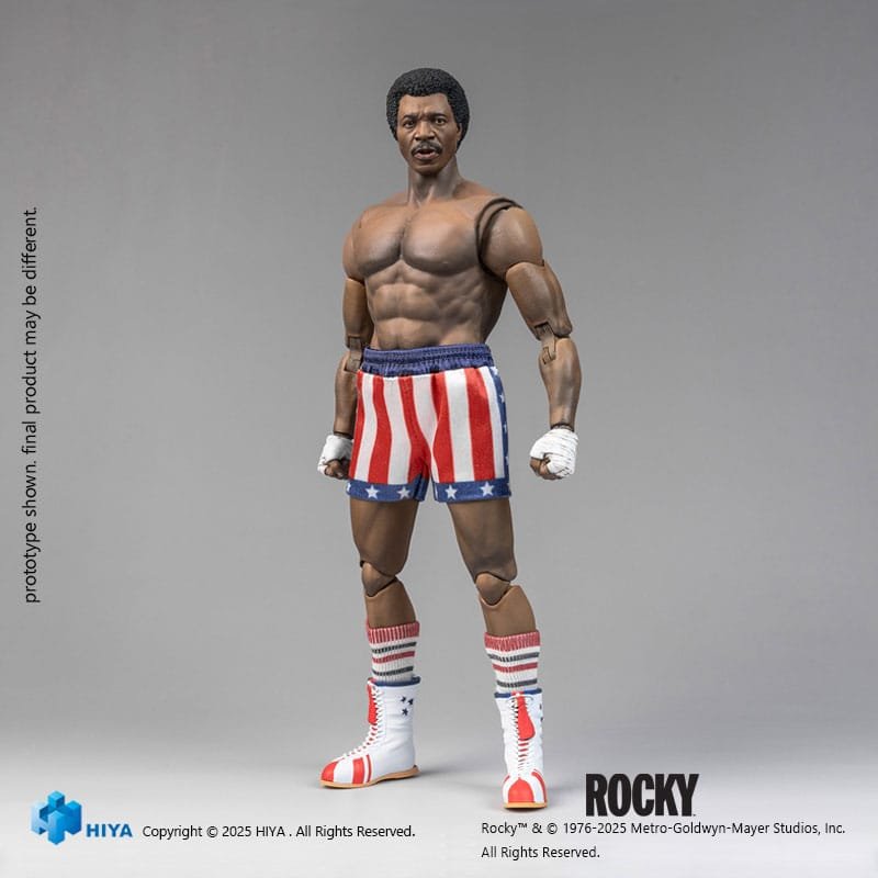 Figura Exquisite Super Series de Apollo en Rocky por Hiya Toys