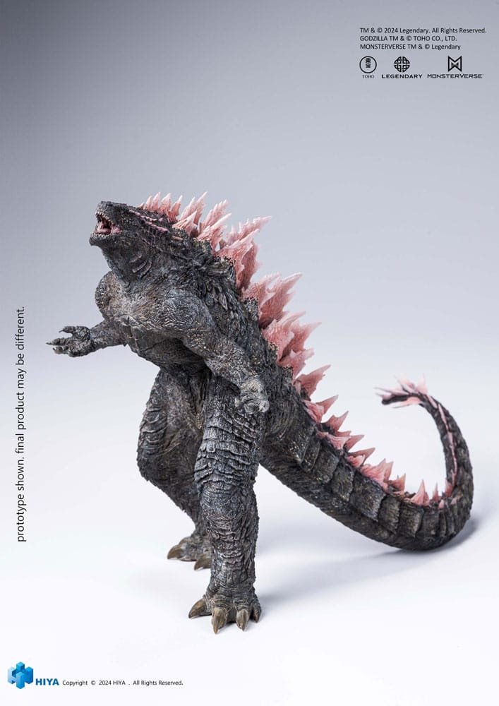 Figura Exquisite Stylist Evolved Ver. de Godzilla en Godzilla x Kong: The New Empire por Hiya Toys