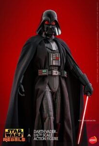 Figura articulada 1/6 de Darth Vader en Star Wars Rebels por Hono Studio - Imagen 2