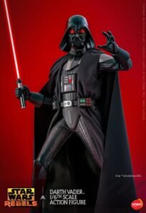 Figura articulada 1/6 de Darth Vader en Star Wars Rebels por Hono Studio - Imagen 3
