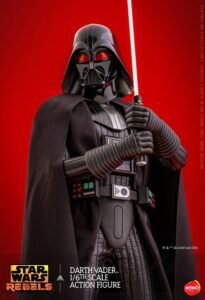 Figura articulada 1/6 de Darth Vader en Star Wars Rebels por Hono Studio - Imagen 4