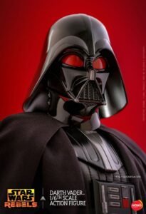 Figura articulada 1/6 de Darth Vader en Star Wars Rebels por Hono Studio - Imagen 5