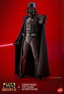 Figura articulada 1/6 de Darth Vader en Star Wars Rebels por Hono Studio - Imagen 6