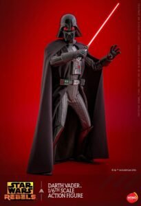 Figura articulada 1/6 de Darth Vader en Star Wars Rebels por Hono Studio - Imagen 8