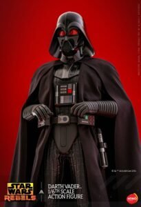 Figura articulada 1/6 de Darth Vader en Star Wars Rebels por Hono Studio - Imagen 9