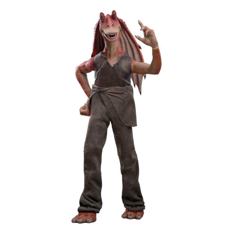 Figura articulada 1/6 de Jar Jar Binks en Star Wars por Hot Toys