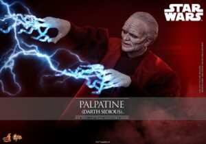 Figura a escala 1/6 de Palpatine (Darth Sidious) en Star Wars: Episodio III - La venganza de los Sith por Hot Toys - Imagen 2