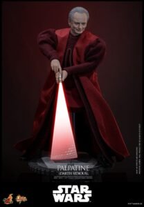 Figura a escala 1/6 de Palpatine (Darth Sidious) en Star Wars: Episodio III - La venganza de los Sith por Hot Toys - Imagen 3