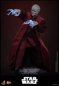 Figura a escala 1/6 de Palpatine (Darth Sidious) en Star Wars: Episodio III - La venganza de los Sith por Hot Toys - Imagen 4