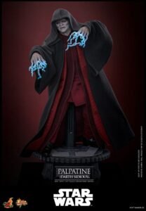Figura a escala 1/6 de Palpatine (Darth Sidious) en Star Wars: Episodio III - La venganza de los Sith por Hot Toys - Imagen 5