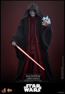 Figura a escala 1/6 de Palpatine (Darth Sidious) en Star Wars: Episodio III - La venganza de los Sith por Hot Toys - Imagen 7