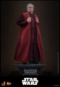 Figura a escala 1/6 de Palpatine (Darth Sidious) en Star Wars: Episodio III - La venganza de los Sith por Hot Toys - Imagen 8