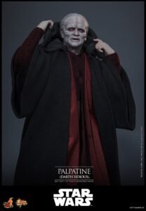 Figura a escala 1/6 de Palpatine (Darth Sidious) en Star Wars: Episodio III - La venganza de los Sith por Hot Toys - Imagen 9
