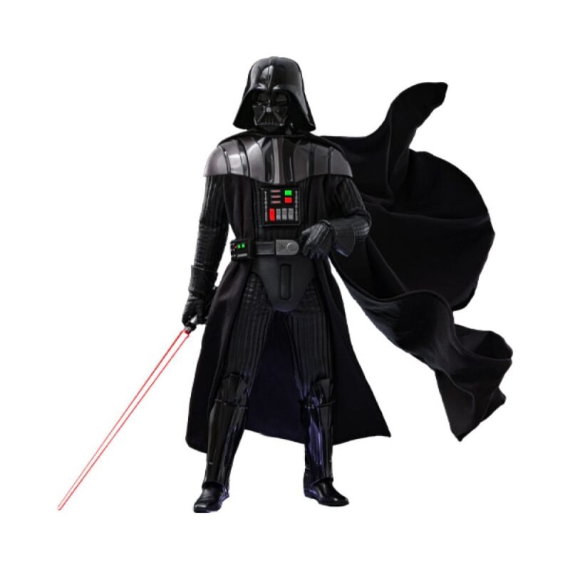 Figura Movie Masterpiece 1/6 Deluxe Version de Darth Vader en Star Wars Episodio III: La venganza de los Sith por Hot Toys