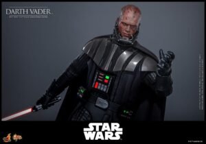 Figura Movie Masterpiece 1/6 Deluxe Version de Darth Vader en Star Wars Episodio III: La venganza de los Sith por Hot Toys - Imagen 8