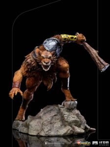 Estatua BDS Art Scale 1/10 de Jackalman en ThunderCats por Iron Studios - Imagen 2