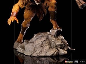 Estatua BDS Art Scale 1/10 de Jackalman en ThunderCats por Iron Studios - Imagen 3