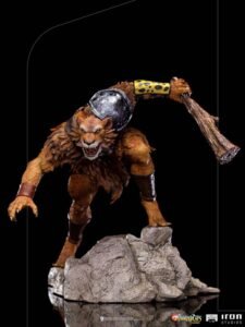 Estatua BDS Art Scale 1/10 de Jackalman en ThunderCats por Iron Studios - Imagen 4