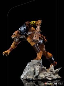 Estatua BDS Art Scale 1/10 de Jackalman en ThunderCats por Iron Studios - Imagen 5