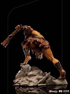 Estatua BDS Art Scale 1/10 de Jackalman en ThunderCats por Iron Studios - Imagen 6