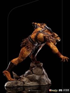Estatua BDS Art Scale 1/10 de Jackalman en ThunderCats por Iron Studios - Imagen 7