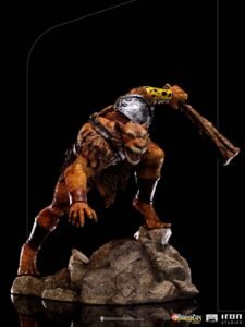 Estatua BDS Art Scale 1/10 de Jackalman en ThunderCats por Iron Studios - Imagen 8
