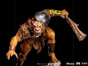 Estatua BDS Art Scale 1/10 de Jackalman en ThunderCats por Iron Studios - Imagen 9