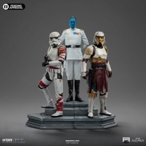 Estatua Art Scale 1/10 de Gran Almirante Thrawn en Star Wars: Ahsoka por Iron Studios - Imagen 3