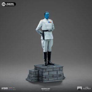 Estatua Art Scale 1/10 de Gran Almirante Thrawn en Star Wars: Ahsoka por Iron Studios - Imagen 5