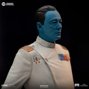 Estatua Art Scale 1/10 de Gran Almirante Thrawn en Star Wars: Ahsoka por Iron Studios - Imagen 8