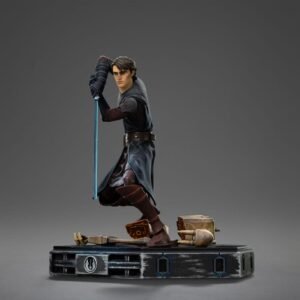 Estatua Art Scale Deluxe 1/10 de Anakin Skywalker en Star Wars: The Clone Wars por Iron Studios - Imagen 3
