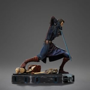 Estatua Art Scale Deluxe 1/10 de Anakin Skywalker en Star Wars: The Clone Wars por Iron Studios - Imagen 4