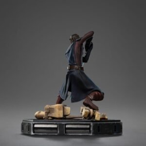 Estatua Art Scale Deluxe 1/10 de Anakin Skywalker en Star Wars: The Clone Wars por Iron Studios - Imagen 5