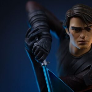 Estatua Art Scale Deluxe 1/10 de Anakin Skywalker en Star Wars: The Clone Wars por Iron Studios - Imagen 9