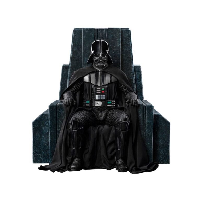 Figura Art Scale 1/10 de Darth Vader en el Trono en Star Wars por Iron Studios