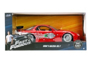 Vehículo con figura de Mazda RX-7 1993 en A Todo Gas por Jada Toys - Imagen 4