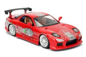 Vehículo con figura de Mazda RX-7 1993 en A Todo Gas por Jada Toys - Imagen 9